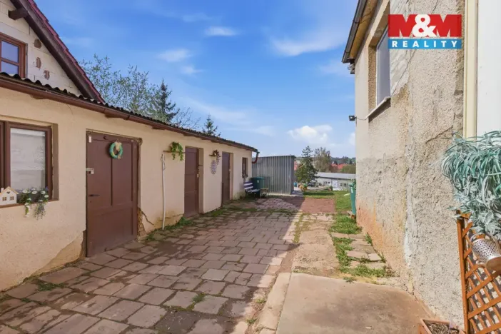 Prodej rodinného domu, Kryry, Kostelní, 90 m2