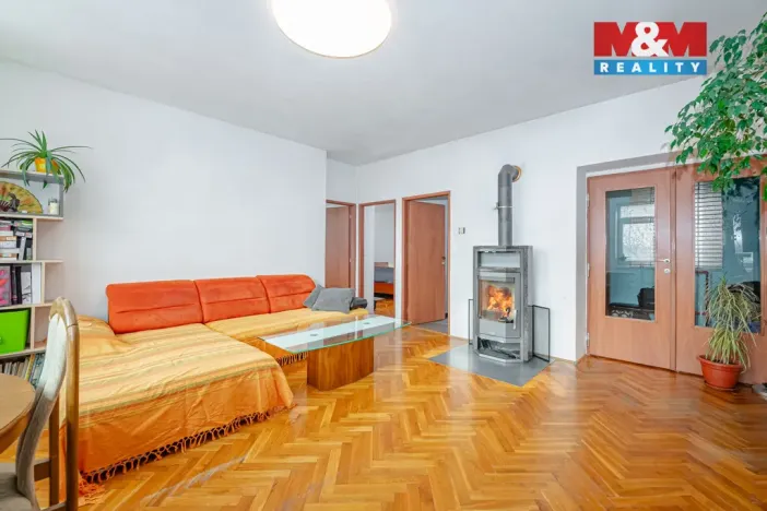 Prodej bytu 3+1, Opočno, Nádražní, 81 m2