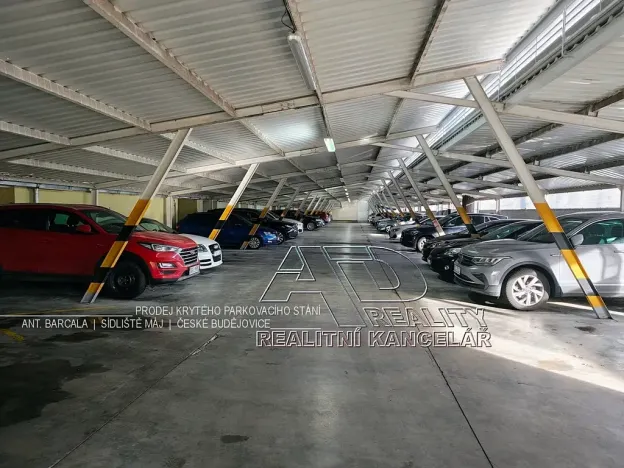 Prodej garážového stání, České Budějovice, Ant. Barcala, 12 m2