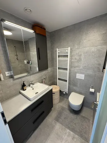 Pronájem bytu 2+kk, Praha, Mezi vodami, 55 m2