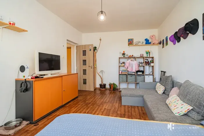 Prodej bytu 1+1, Odolena Voda, Komenského, 35 m2