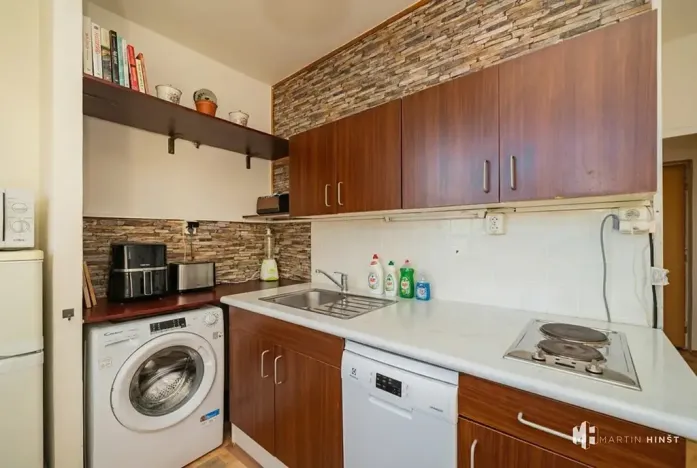 Prodej bytu 1+1, Odolena Voda, Komenského, 35 m2