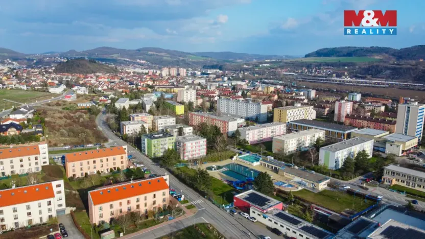 Pronájem bytu 2+kk, Beroun - Beroun-Město, Nad Paloučkem, 56 m2