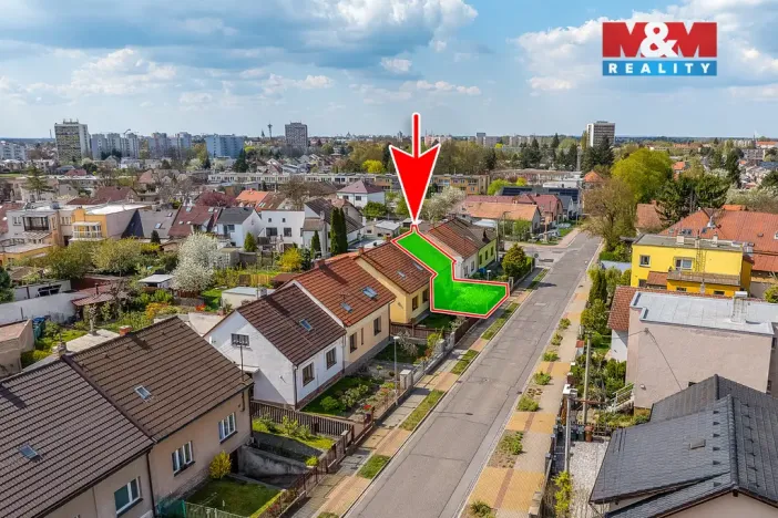 Prodej pozemku pro bydlení, Pardubice, Pod Lipami, 476 m2