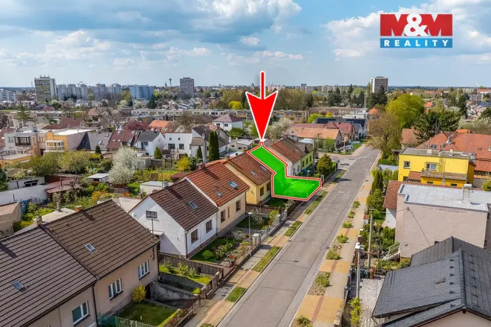 Prodej rodinného domu, Pardubice - Bílé Předměstí, Pod Lipami, 70 m2