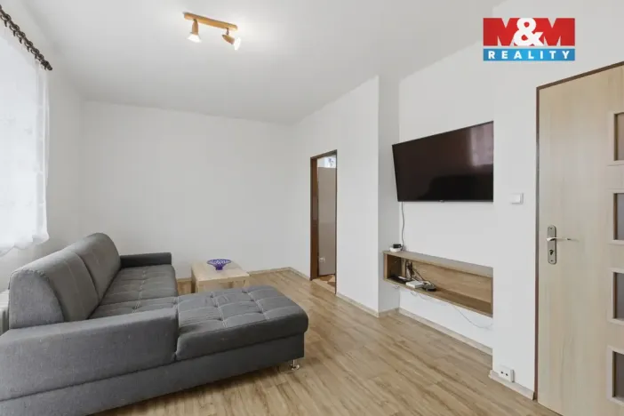 Prodej bytu 2+1, Žatec, Podměstí, 45 m2