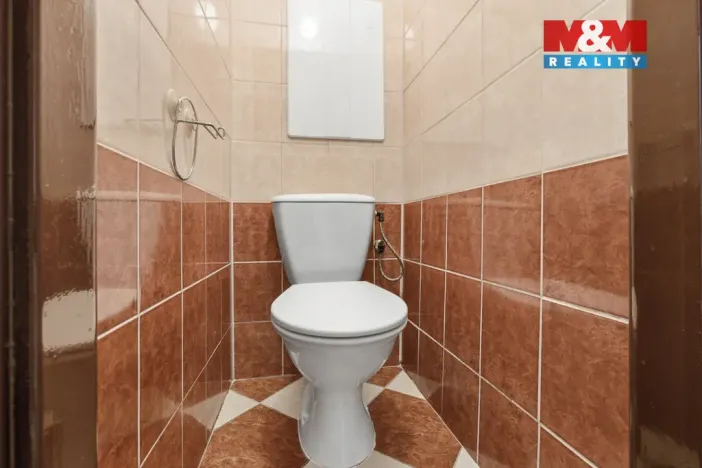 Prodej bytu 2+1, Žatec, Podměstí, 45 m2