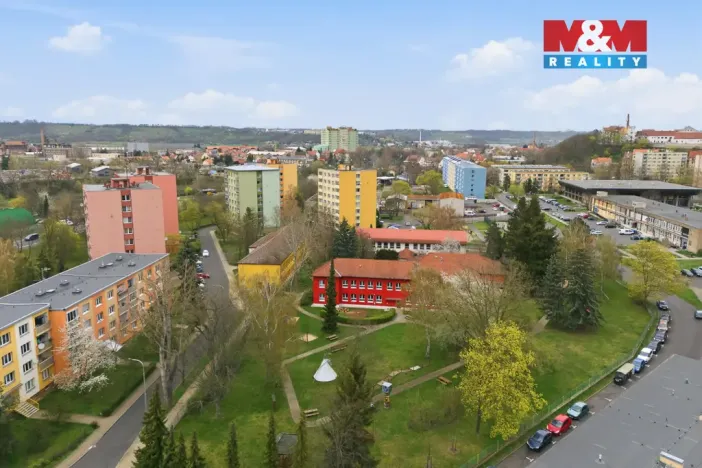 Prodej bytu 2+1, Žatec, Podměstí, 45 m2