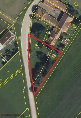 Prodej pozemku pro bydlení, Lužec nad Cidlinou, 1191 m2