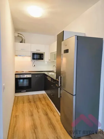 Pronájem bytu 2+kk, Praha - Stodůlky, Nárožní, 56 m2