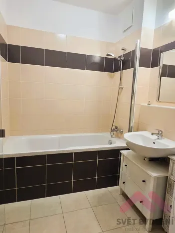 Pronájem bytu 2+kk, Praha - Stodůlky, Nárožní, 56 m2