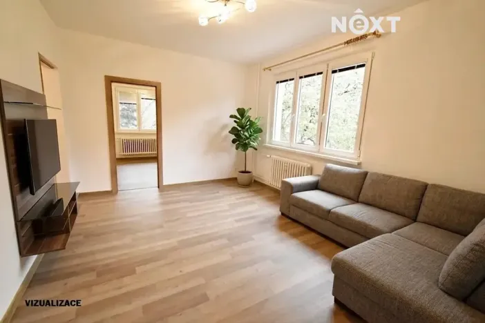 Pronájem bytu 3+1, Brno, Jílová, 55 m2