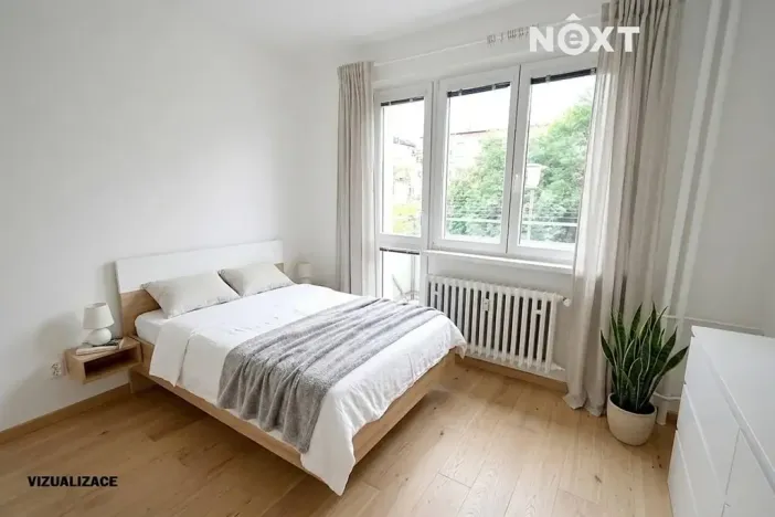 Pronájem bytu 3+1, Brno, Jílová, 55 m2