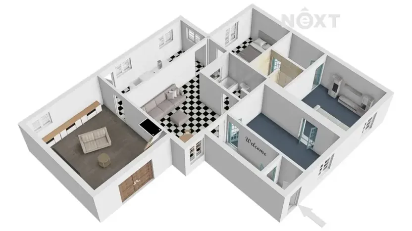 Prodej rodinného domu, Mikulov, Brněnská, 129 m2