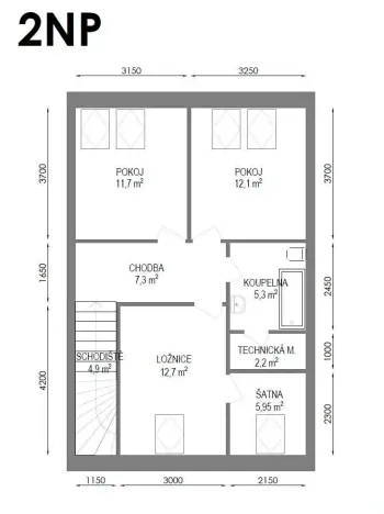Prodej rodinného domu, Mysliboř, 140 m2