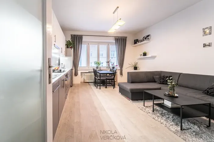 Pronájem bytu 2+kk, Brno, Burešova, 53 m2