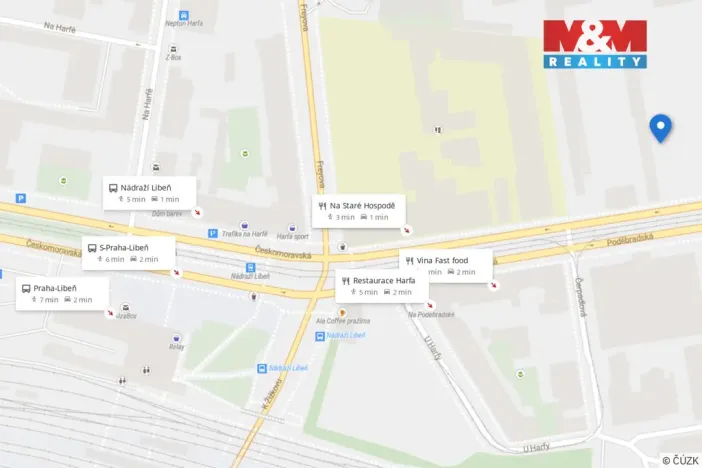 Pronájem bytu 1+kk, Praha, 35 m2