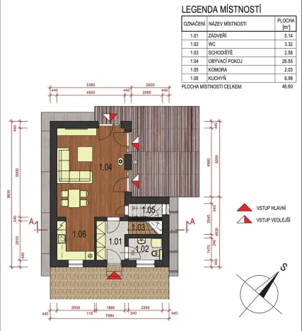 Prodej rodinného domu, Český Těšín, Mistřovická, 88 m2