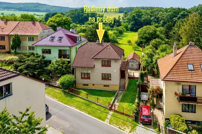 Prodej rodinného domu, Kvasice, Osmek, 205 m2