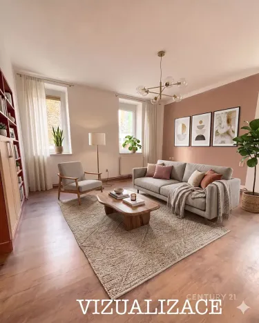 Pronájem bytu 3+kk, Děčín, Kamenická, 70 m2