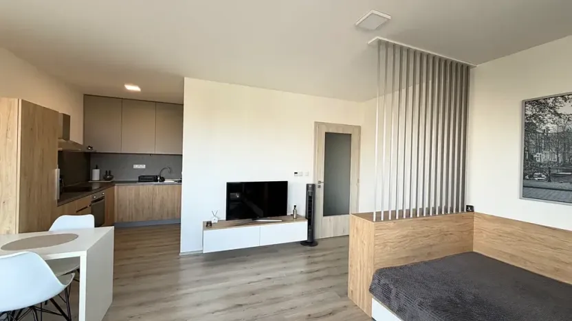 Pronájem bytu 1+kk, Pardubice, Pod Vinicí, 36 m2