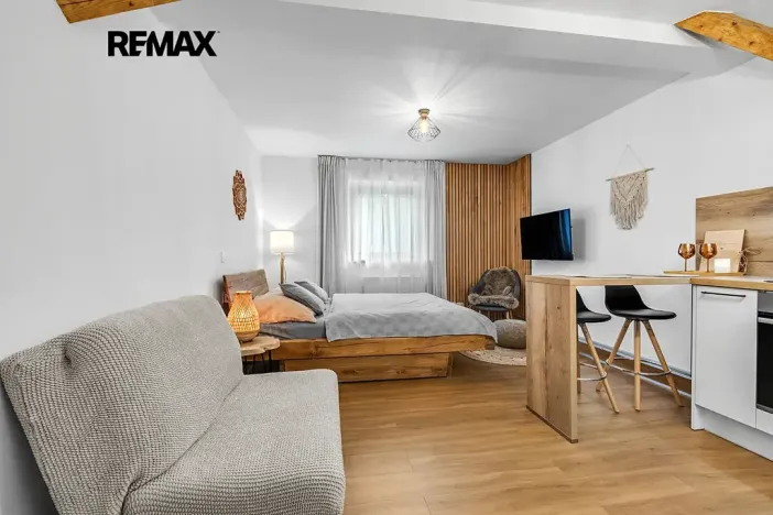 Prodej bytu 1+kk, Čachrov, 28 m2