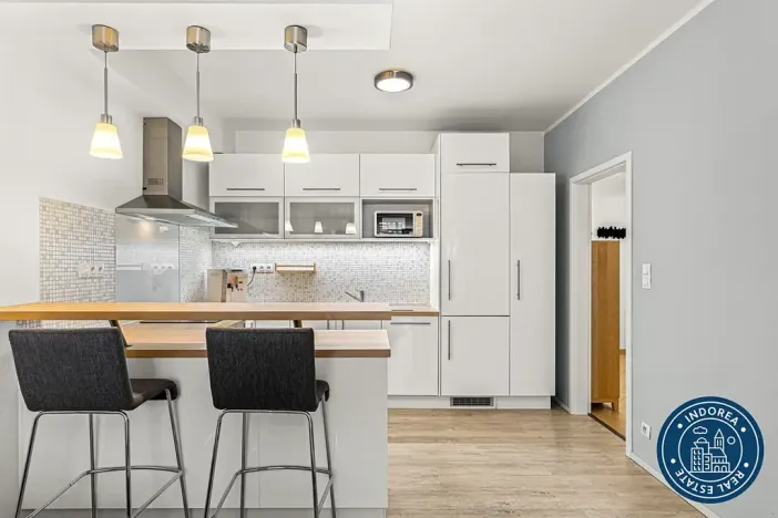 Prodej bytu 2+kk, Praha - Vysočany, Kabešova, 53 m2