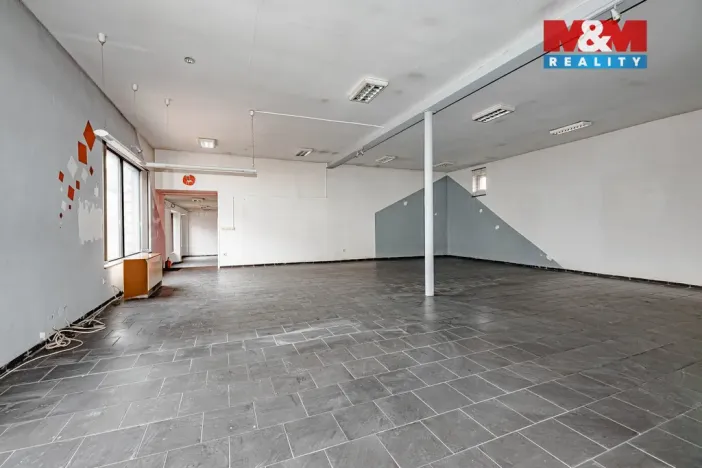 Prodej obchodního prostoru, Častolovice, Komenského, 154 m2