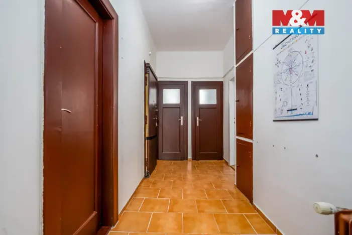 Prodej bytu 2+1, Praha - Žižkov, Baranova, 90 m2