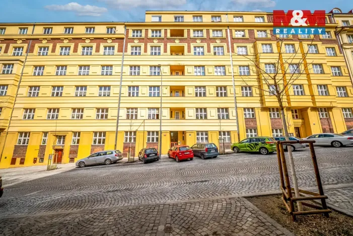 Prodej bytu 2+1, Praha - Žižkov, Baranova, 90 m2