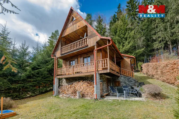 Prodej chaty, Vamberk - Peklo, 60 m2