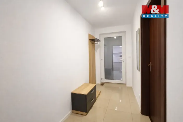 Pronájem bytu 3+kk, Ostrava - Hošťálkovice, Hlavní, 50 m2