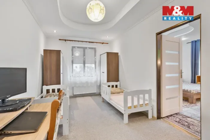 Prodej rodinného domu, Frýdlant - Větrov, Na Hágu, 140 m2