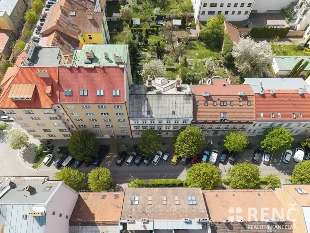 Prodej bytu 3+1, Brno, Jiráskova, 82 m2