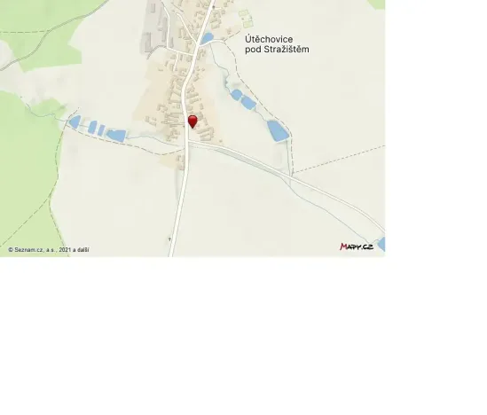 Dražba rodinného domu, Útěchovice pod Stražištěm, 80 m2