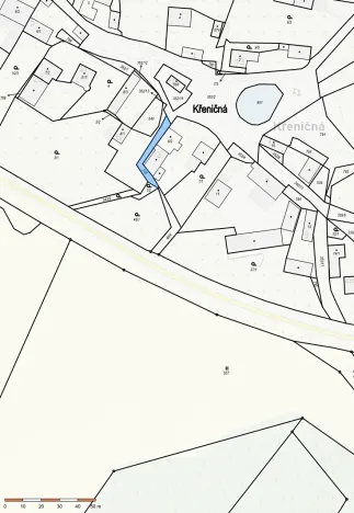 Prodej rodinného domu, Chotilsko, 60 m2