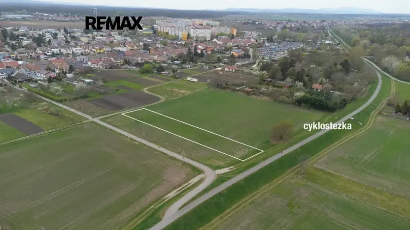 Prodej pozemku pro bydlení, Břeclav, 1171 m2