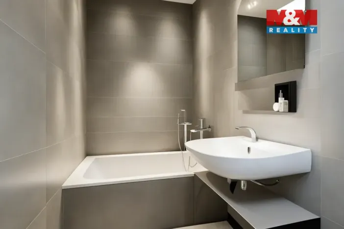 Prodej atypického bytu, Ostrava - Bělský Les, Bohumíra Četyny, 52 m2