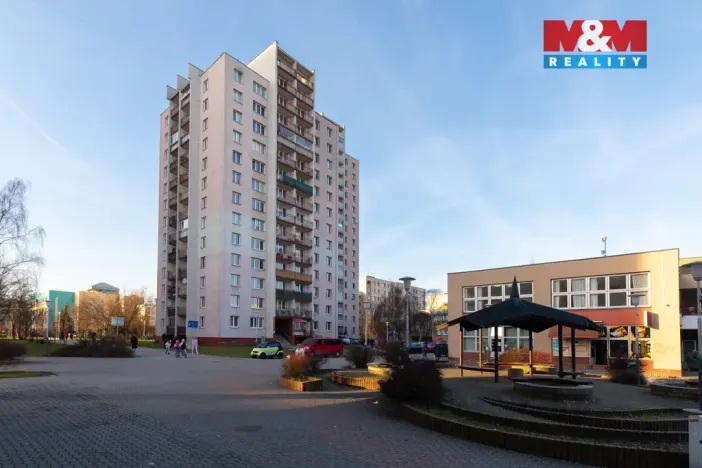 Prodej atypického bytu, Ostrava - Bělský Les, Bohumíra Četyny, 52 m2