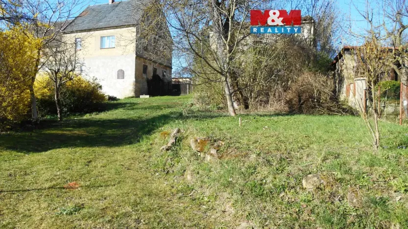 Prodej zahrady, Úštěk - Kalovice, 725 m2