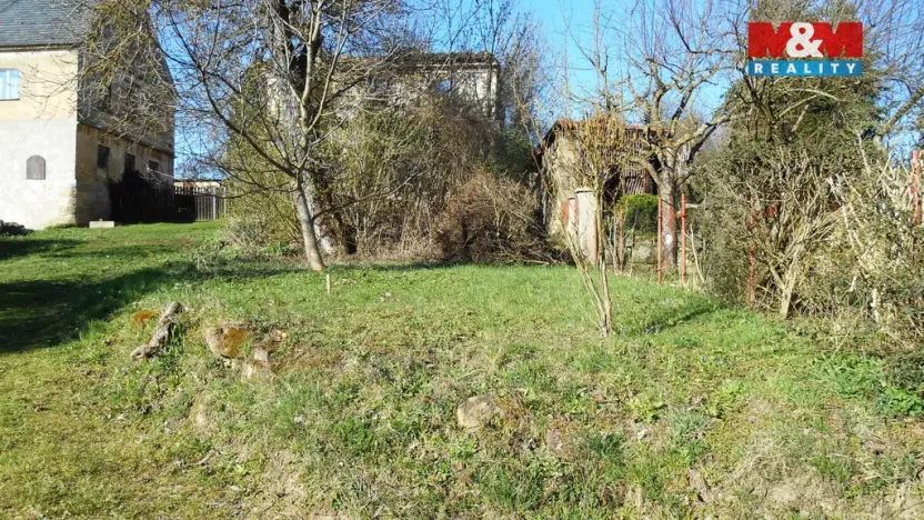 Prodej zahrady, Úštěk - Kalovice, 725 m2