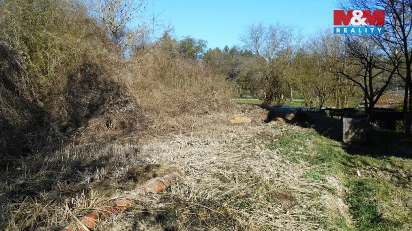 Prodej zahrady, Úštěk - Kalovice, 725 m2