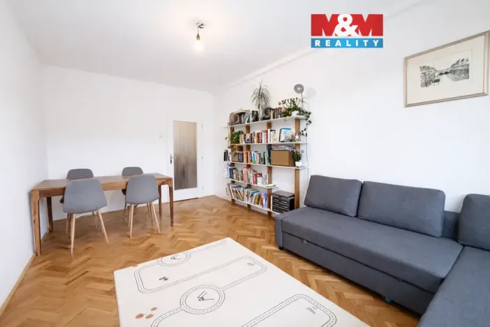 Prodej bytu 3+1, Praha - Strašnice, Průběžná, 76 m2