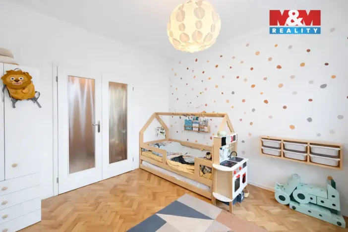 Prodej bytu 3+1, Praha - Strašnice, Průběžná, 76 m2