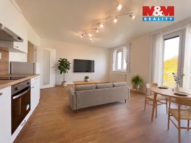 Prodej bytu 2+kk, Svitavy - Předměstí, Říční, 54 m2