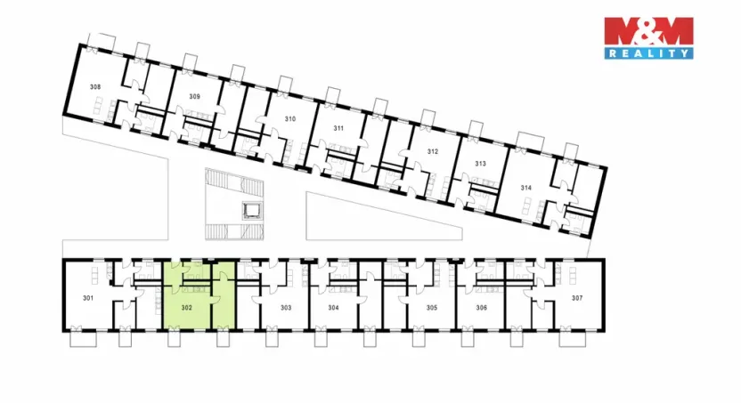 Prodej bytu 2+kk, Svitavy - Předměstí, Říční, 54 m2