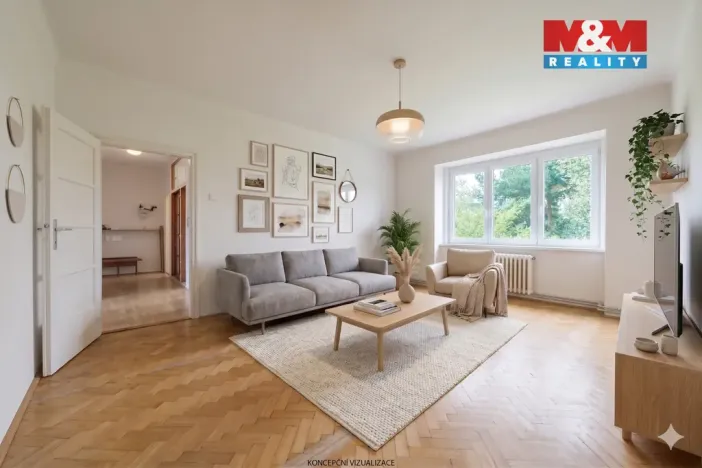 Prodej bytu 3+1, Praha - Krč, Budějovická, 79 m2