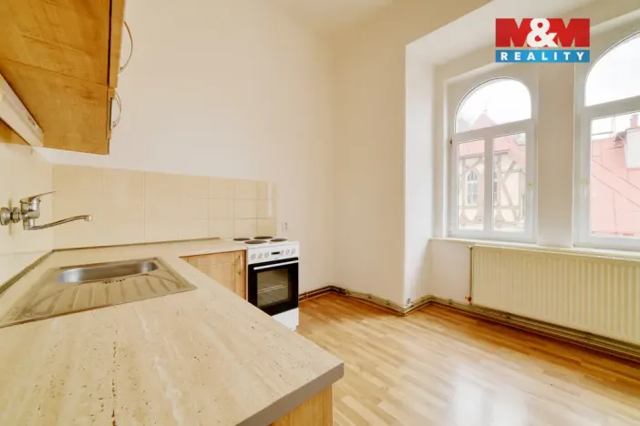 Pronájem bytu 2+1, Mariánské Lázně, Ruská, 55 m2