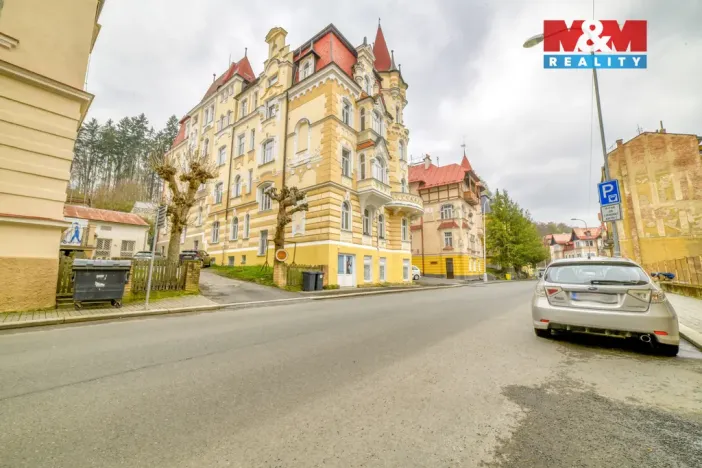 Pronájem bytu 2+1, Mariánské Lázně, Ruská, 55 m2