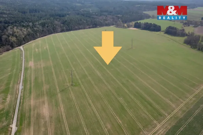 Prodej pole, Tymákov, 17200 m2
